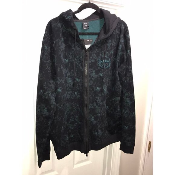 NIKE Lebron James Printed Full Zip Hoodie - Picture 4 of 12